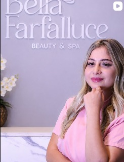 Luana, esteticista da Bella Farfalluce